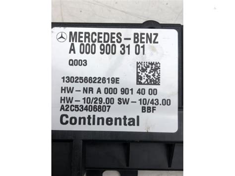 Mercedes Slk Modules Pompe Carburant Stock Proxyparts Fr