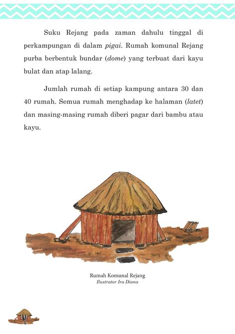 Mengenal Rumah Adat Lebong Sd Negeri Tamanrejo Kaca Pdf