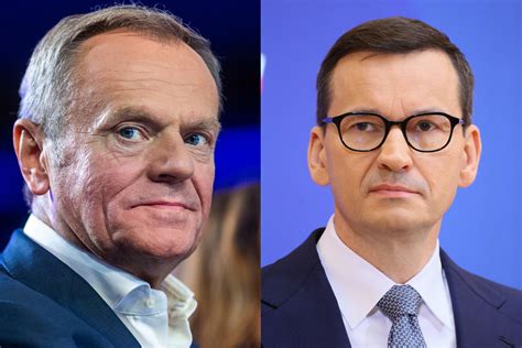 Nie denerwuj się chłopie Donald Tusk doradza Mateuszowi