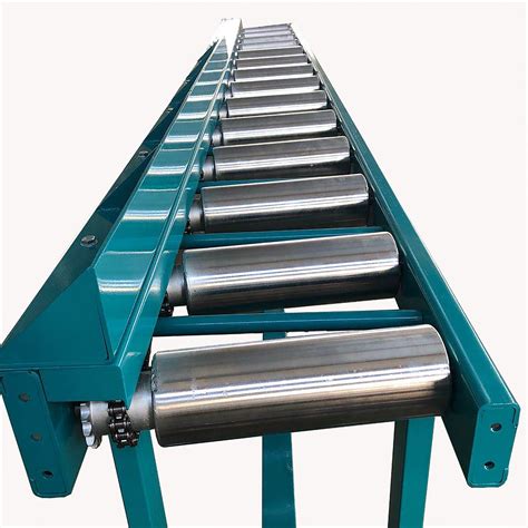 Stainless Steel Manual Conveying Gravity Roller Conveying System Heavy