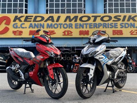 Muka 0 Offer Honda RSX RS X 150 1jam Keluar Motor Motorcycles For