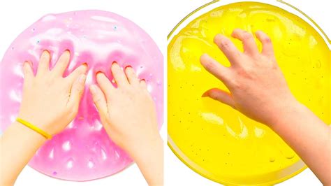 Hour Satisfying Slime Asmr Satisfat Rio Videos De Relaxante