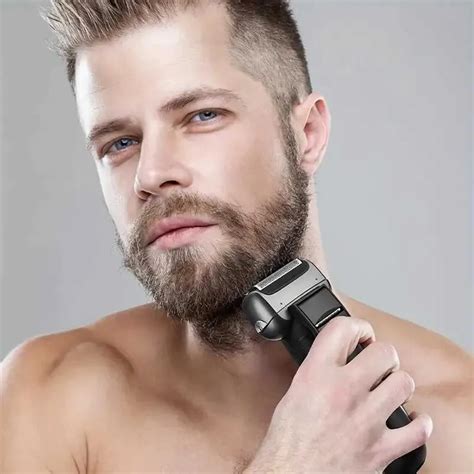 Electric Shaver Electric Razor For Men Double Speed Foil Electric Razor