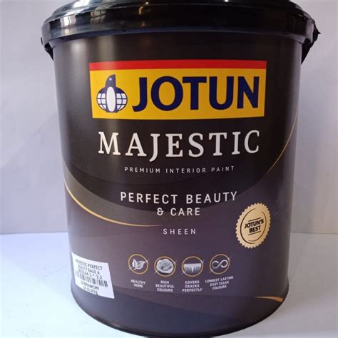 Jual JOTUN MAJESTIC PERFECT BEAUTY CARE Citronella 1633 2 5 Liter