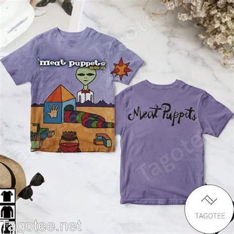 Meat Puppets Sewn Together Album Cover Shirt - Tagotee