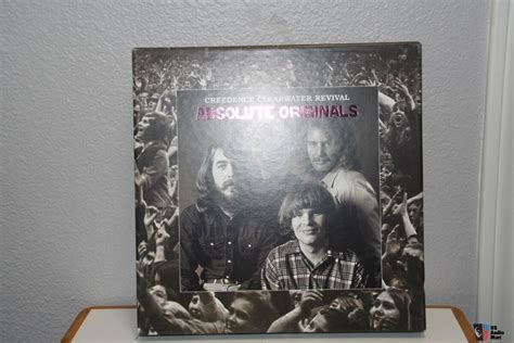 Creedence Clearwater Revivals Absolute Originals Vinyl Box Set Photo