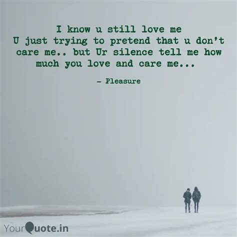 Do You Still Love Me Quotes