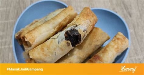resep pisang cokelat airfryer sederhana rumahan  yummy app