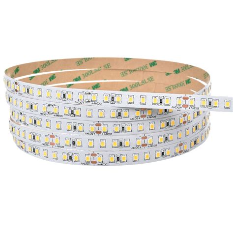 Taśma LED 640 SMD 2835 24V 12 8W 154lm W neutralna 4000K hermetyczna