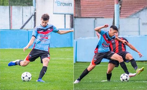 Dos jugadores de Brown de Adrogué fueron convocados para la Selección