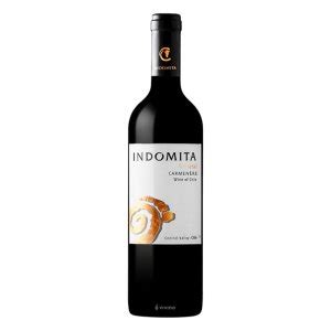 Vino Tinto Indomita Carmenere De Ml Biggie Express