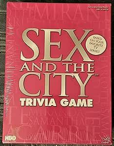 Amazon co jp Sex and the City Trivia Game ゲーム