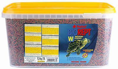 TURTLE TERRAPIN FOOD Mix Sticks Aquatic Water Turtle Food TROPICAL