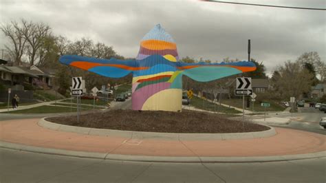 Sculpture ‘whalecomed To Slcs 9th And 9th Neighborhood