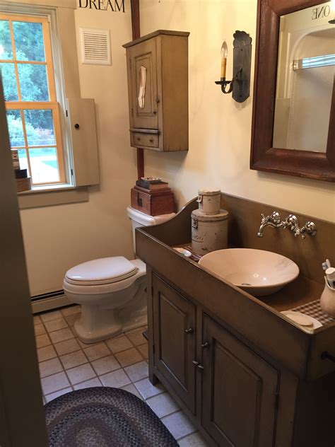 Batheroom This Bathroom Has The Detailed Woodwork In The Vanity And