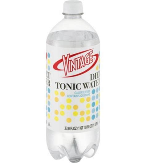 Vintage Seltzer Diet Tonic Water Minibar Delivery