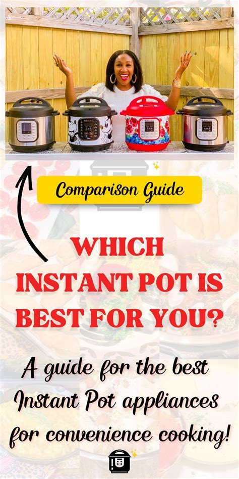 Best instant pot comparison guide – Artofit