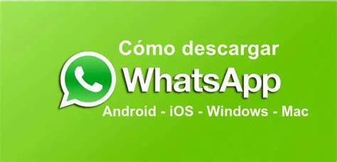 Whatsapp descargar gratis en espanol - vsetasty
