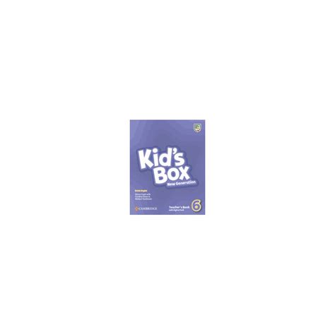 Kid's Box New Generation Level 6 Teache