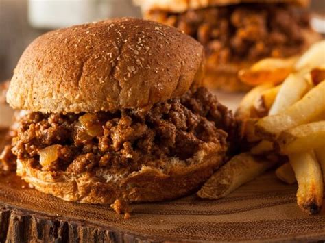 Homemade Bbq Sloppy Joes Recipe