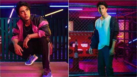 Aryan Khan slays casual look for ad shoot in dad Shah Rukh Khan's T-shirt | Fashion Trends ...