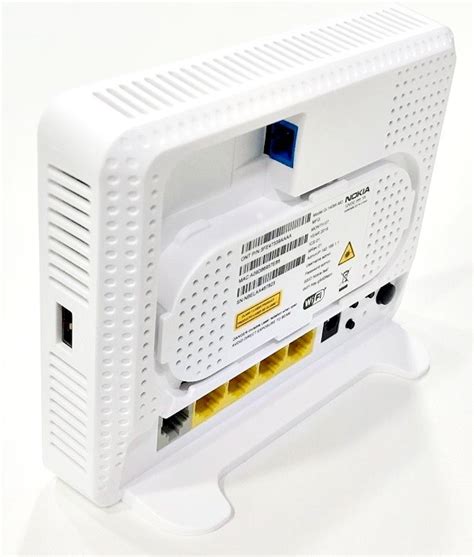 ONU GPON WIFI NOKIA G 140W MD 1POT 1GE 3FE 1USB UPC MEGA SMART