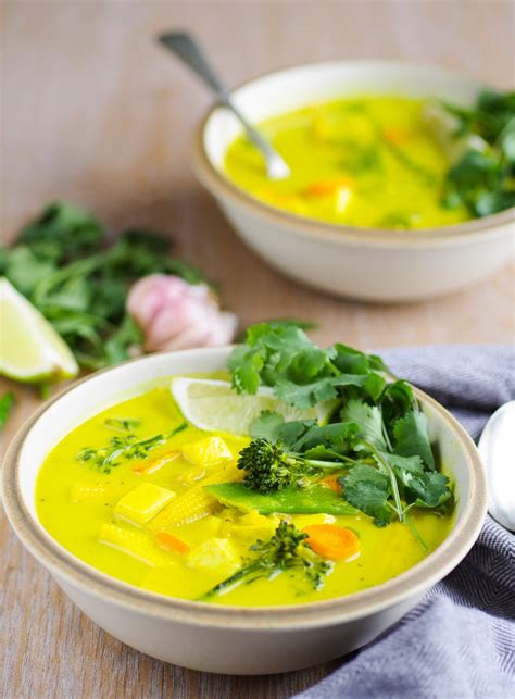 Thai Curry Soup Euphoric Vegan