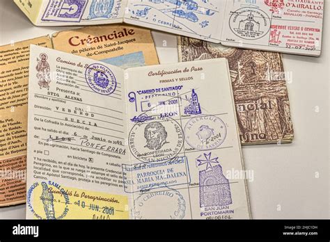 Passaporto Retro Immagini E Fotos Stock Alamy