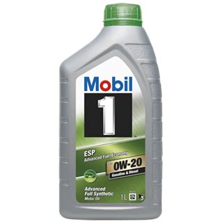 Mobil 1™ ESP X2 0W-20