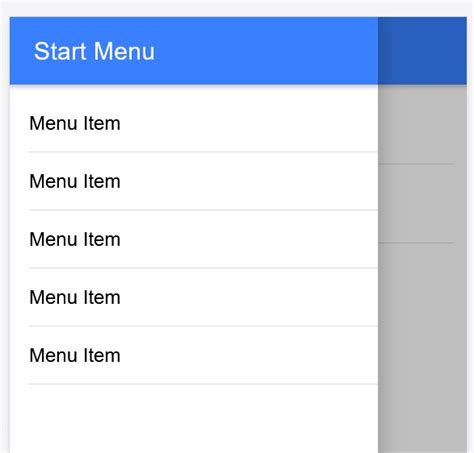 Ionic Add A Side Menu To Your Ionic React App