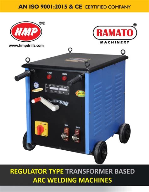 Hmp 60 400a Regulator Type Transformer Based Welding Machine At Rs 35000 Arc Welding Machines