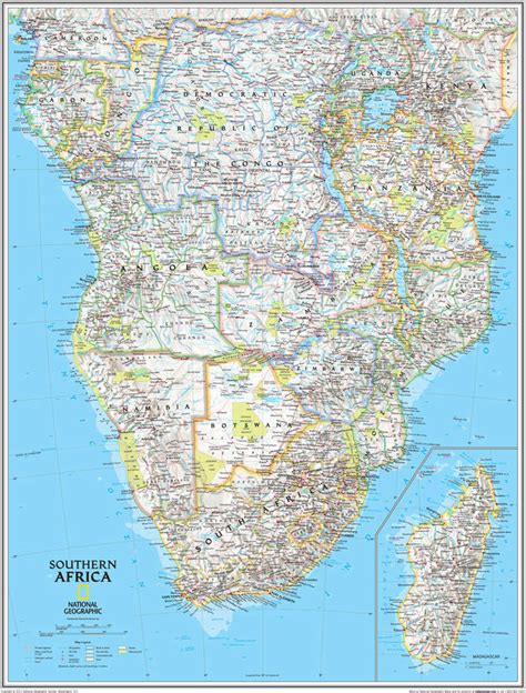 Peta Negara Di Benua Afrika Mengenal Peta Politik Dan Geografis