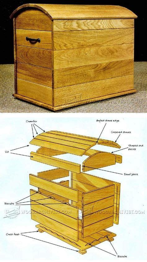 Treasure Chest Plans Furniture Plans And Projects