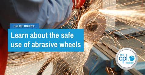 Online Abrasive Wheels Awareness Training