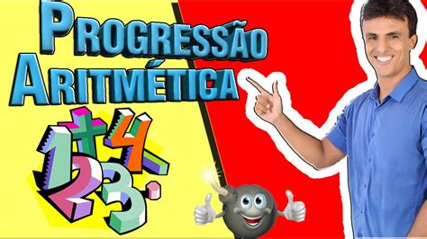 Progressão Aritmética P A Sequências Matemática básica para