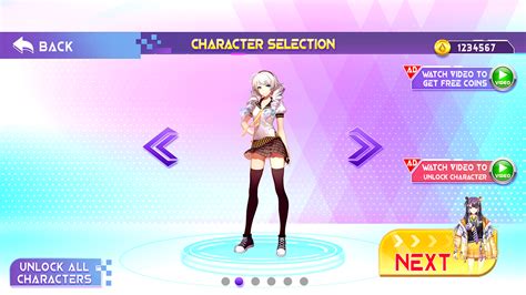Anime Game Ui Behance