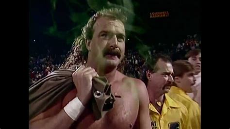 Jake The Snake Roberts St Entrance Video Youtube