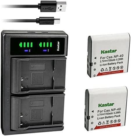 Amazon Kastar Pack Np Battery And Ltd Usb Charger