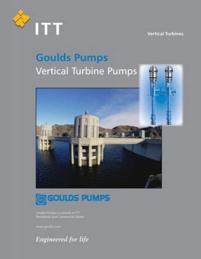 Goulds Pumps Vertical Turbine Pumps