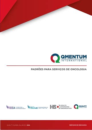 Manual Qmentum Servi Os De Oncologia Quality Global Alliance Hotmart