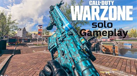 Warzone Vondel Map Solo Gameplay No Commentary Youtube