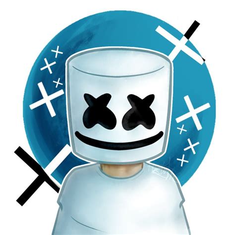 Marshmello By Bobomato Alan Walker Phone Screen Wallpaper Iphone Wallpaper Marshmello