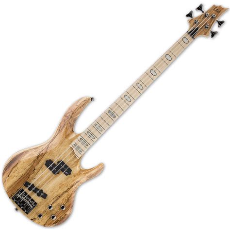 Esp Ltd Rb 1004sm 4 String Bass Guitar Natural At Gear4music