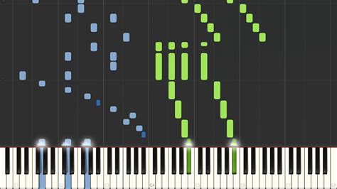 Victory Two Steps From Hell Piano Tutorial Synthesia YouTube