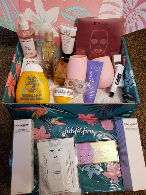 Great Finds At Fabfitfun Forever Nij