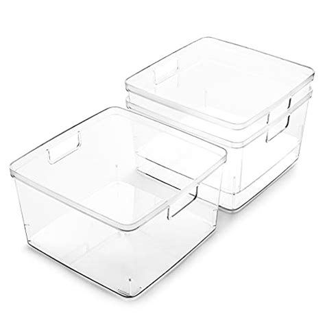 Best Square Plastic Storage Containers For Your Home