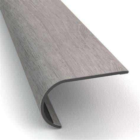 Vinyl Gray Stair Nosing at Lowes.com