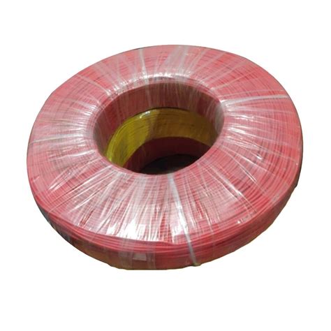 4 Red PVC Insulated Copper Wire 45m 1 Sqmm At Rs 500 Roll In New