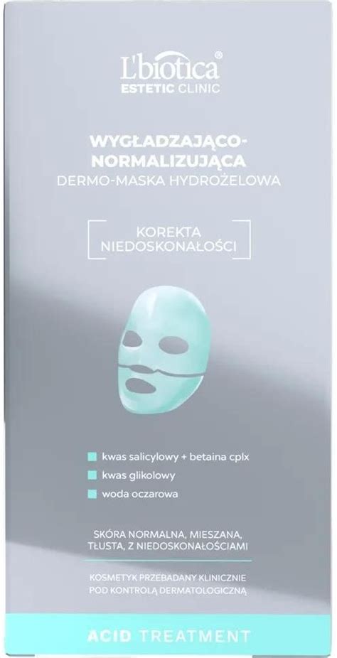 Maseczka L BIOTICA Estetic Clinic Acid Treatment Wygładzająco