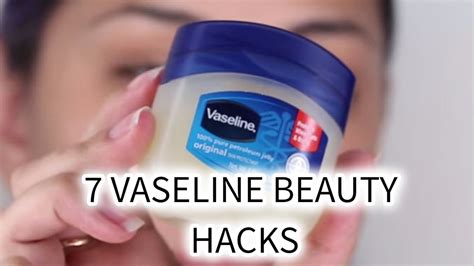 How To Get Clear Glowing Skin And Look Younger By Using Vaseline L 7